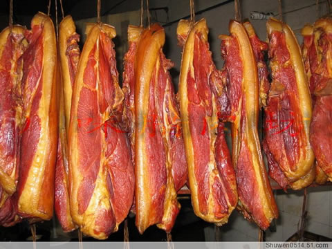 自制腊肉