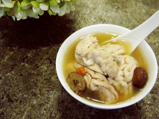 火麻猪脑汤