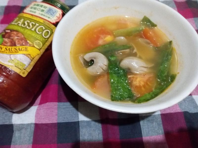 意式蕃茄猪腰汤