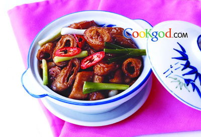 大肠煲