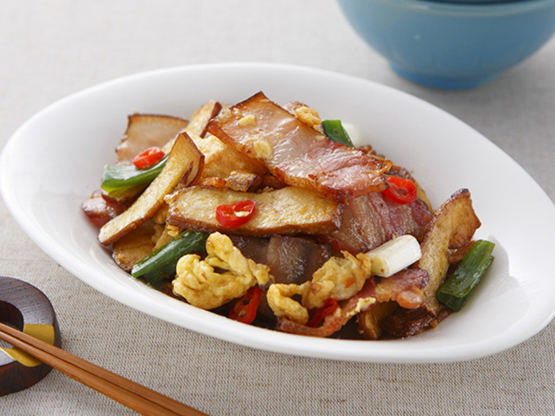 腊肉客家小炒