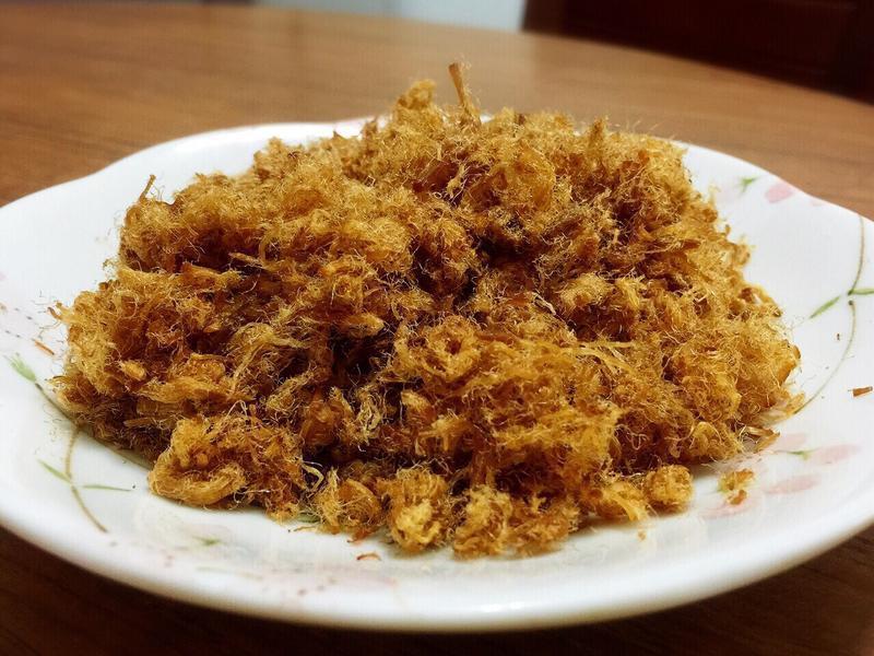 手炒肉松