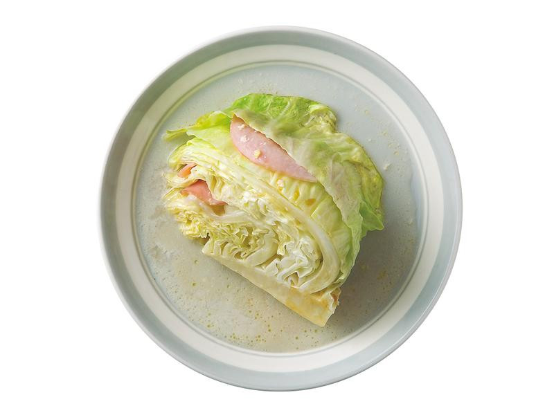 火腿高丽菜