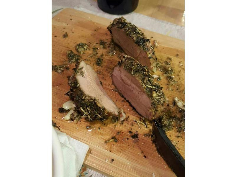 烤猪腰内肉
