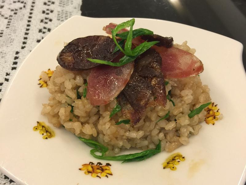 港式腊肉饭