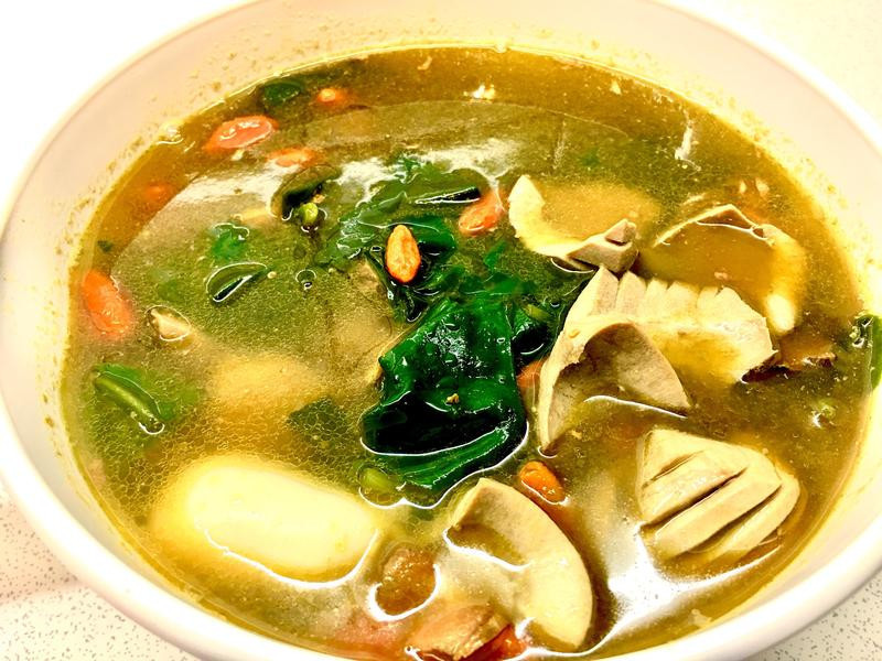 麻油腰花汤
