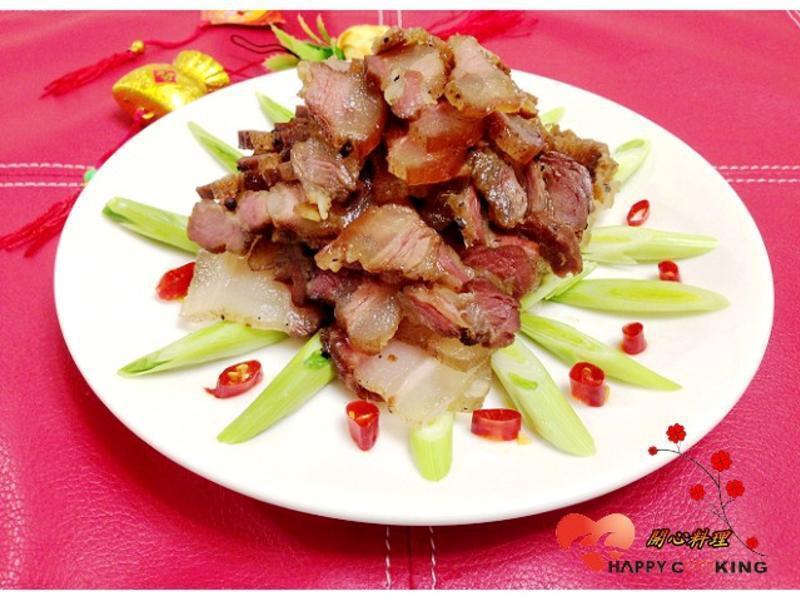 烟燻腊肉