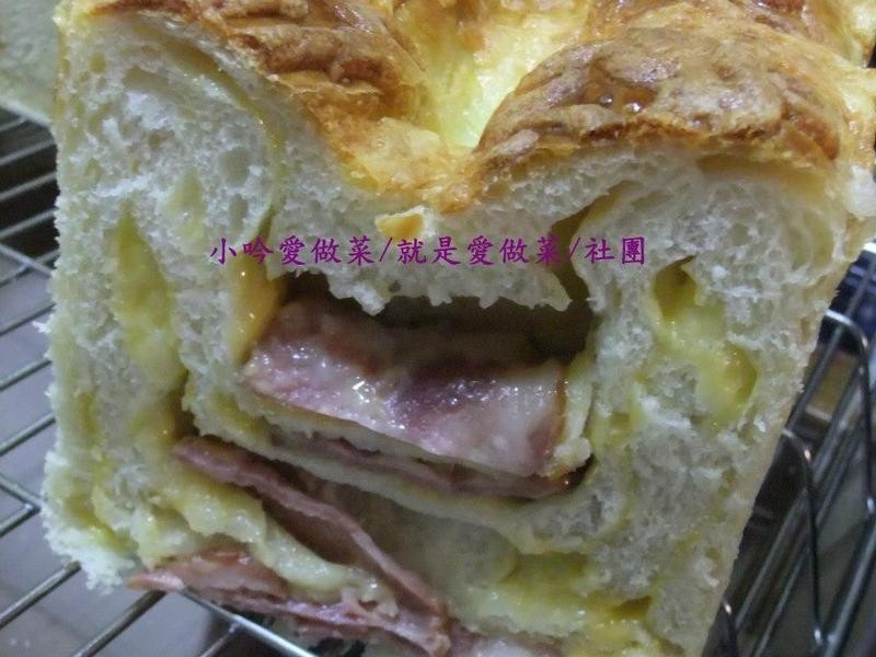 培根起司乳酪土司