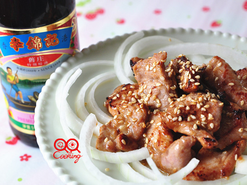 蚝油腐乳香煎里脊