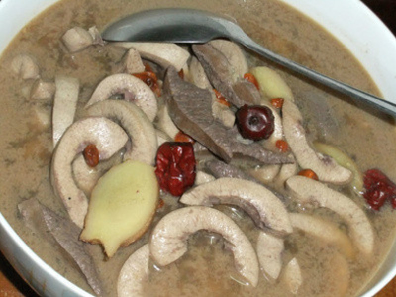 药膳麻油猪腰