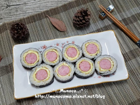 韩式香肠饭卷