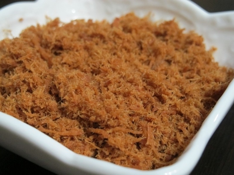 自制健康肉松
