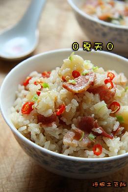 培根土豆饭