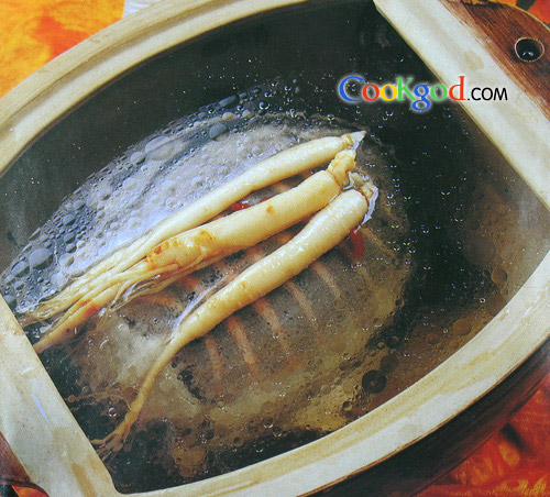 鲜参童子鳖