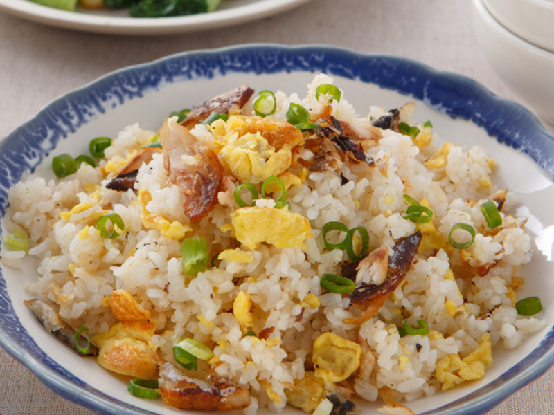 咸鱼蛋炒饭