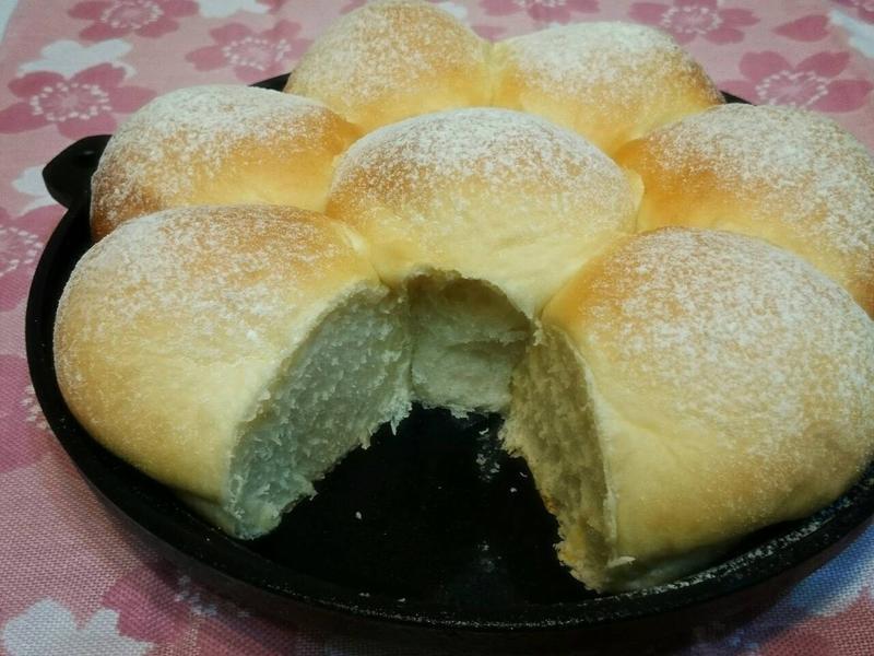 炼乳餐包