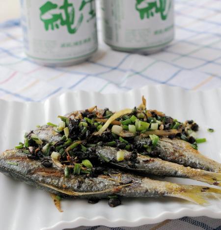 香煎小黄鱼