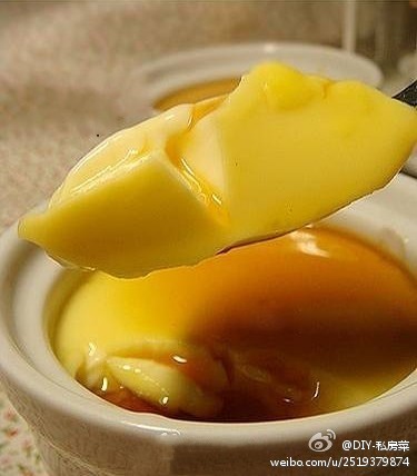 牛奶炖蛋