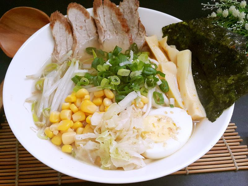 味噌叉烧拉面