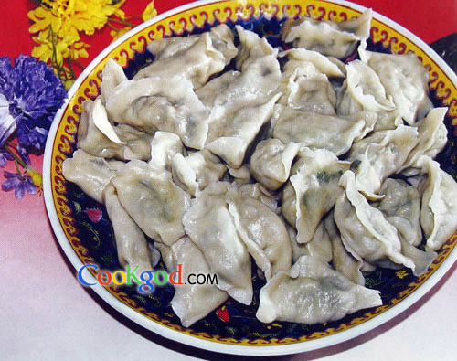 双仙汁鹿肉水饺