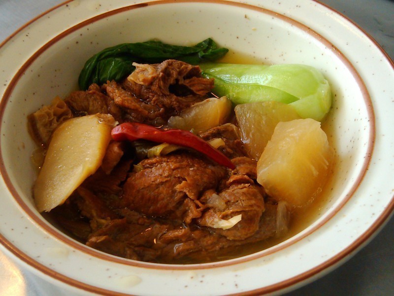 萝卜牛杂