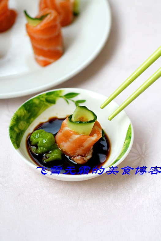 三文鱼刺身