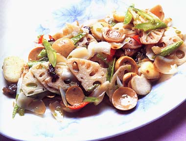 杏汁煲猪肺