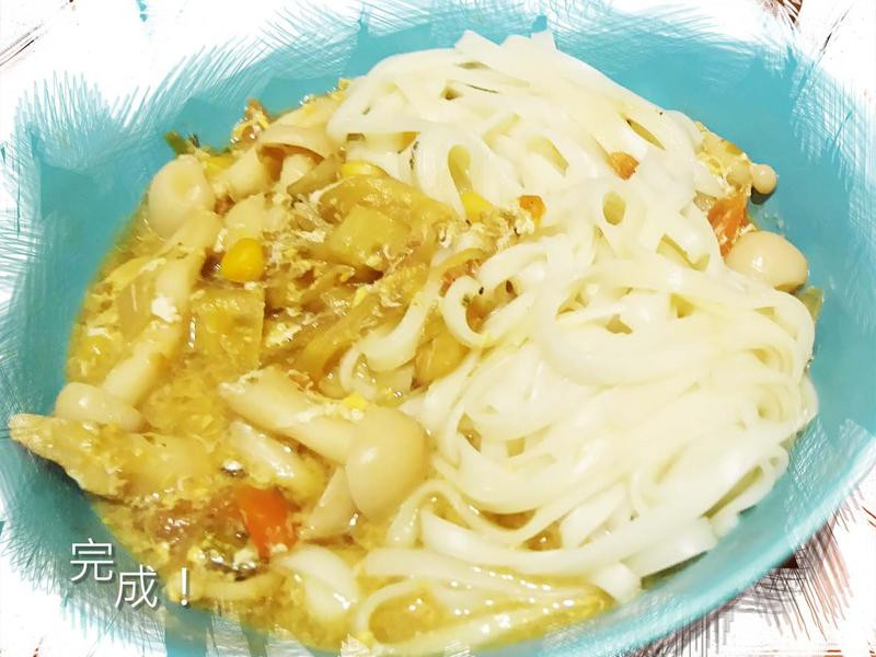 西红柿鸭肉蛋花汤面