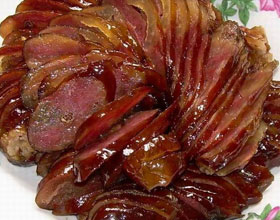 净瘦肉腊肠