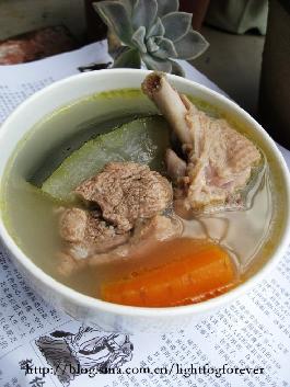 冬瓜鸭肉汤