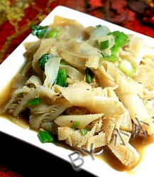 葱姜牛百叶