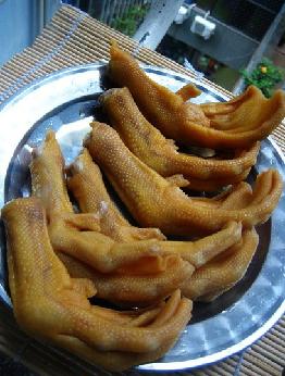 香脆泡鸭掌