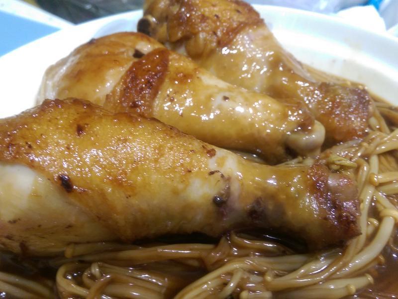 照烧鸡腿