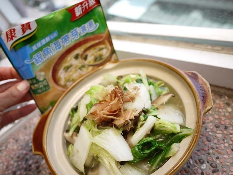 银鱼烩白菜