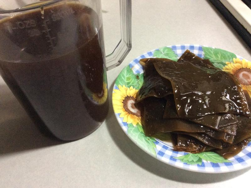 昆布柴鱼汤&昆布酱油
