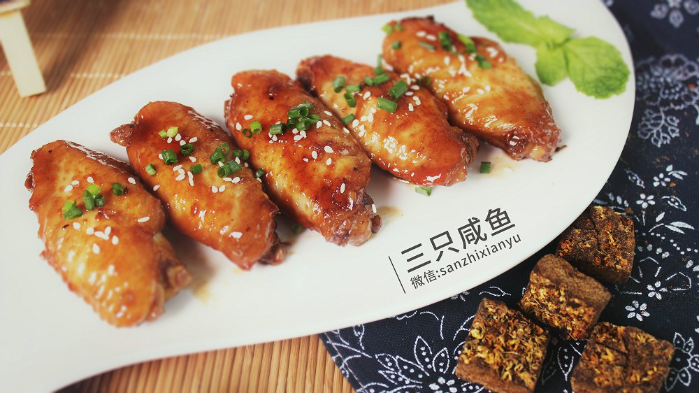 桂花红糖鸡翅