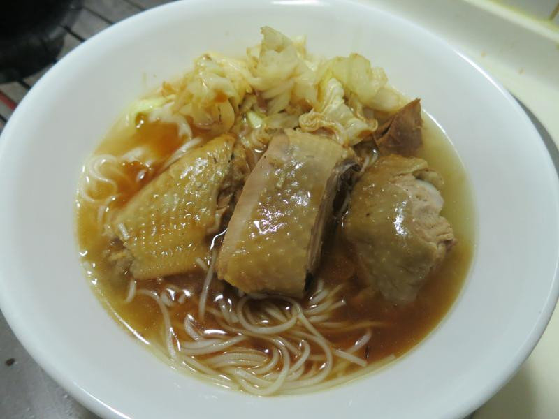 酒香桂丁土鸡面线