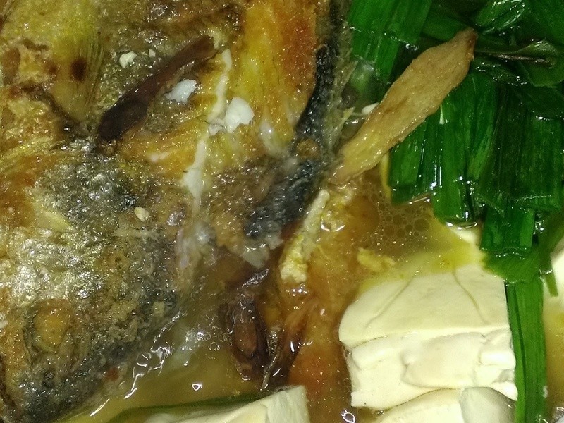黄鱼炖豆腐