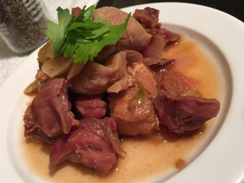 蒜香卤鸡胗