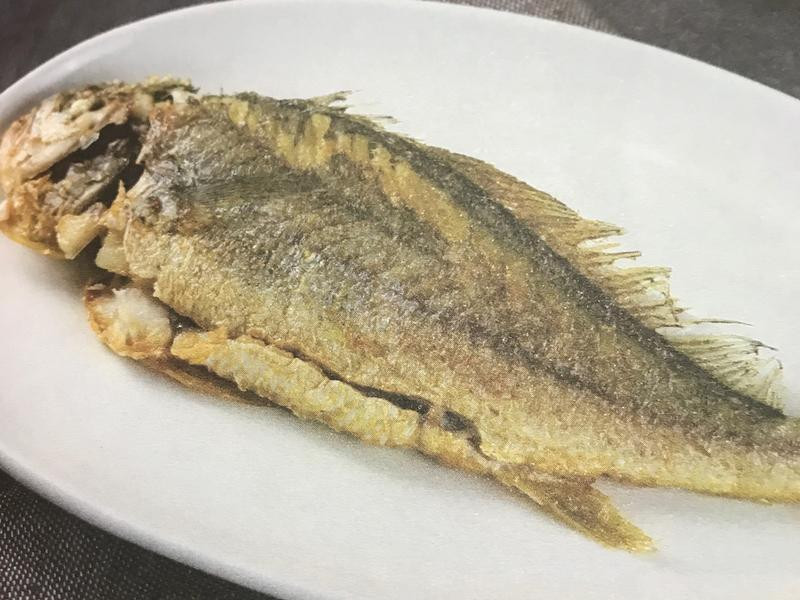 干煎黄鱼