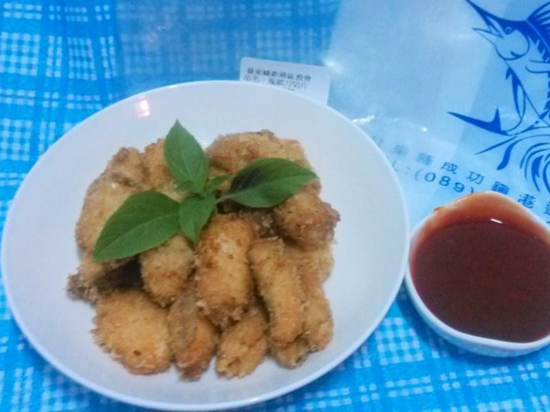 迷迭香鬼头刀鱼排