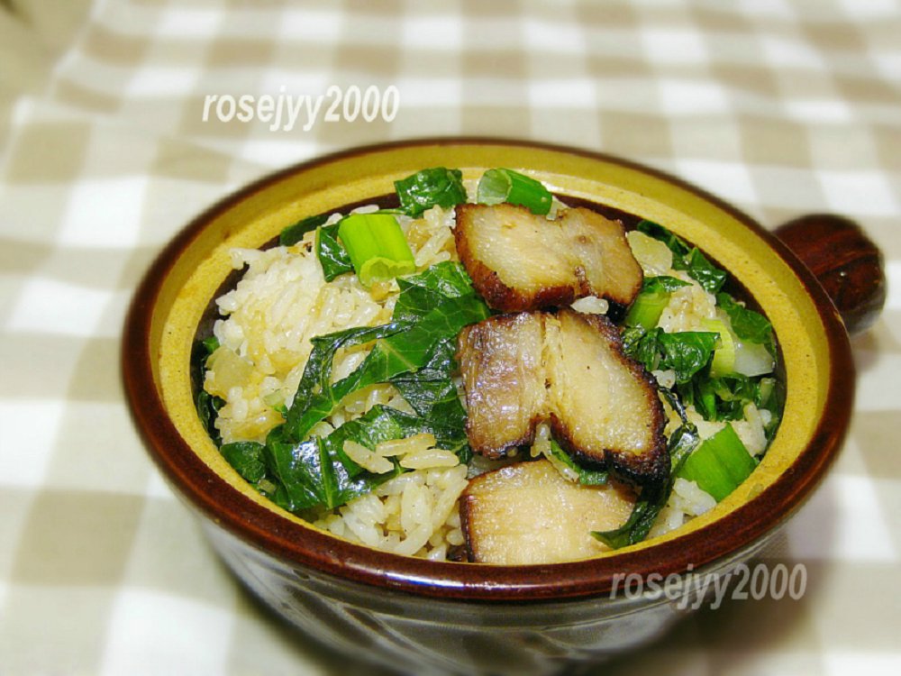 叉烧白菜饭