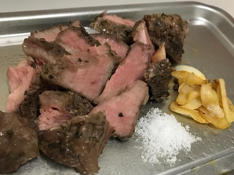 电锅版牛排