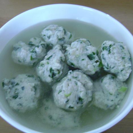 鲅鱼丸子
