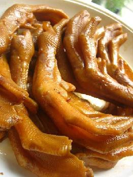 香卤鸭掌