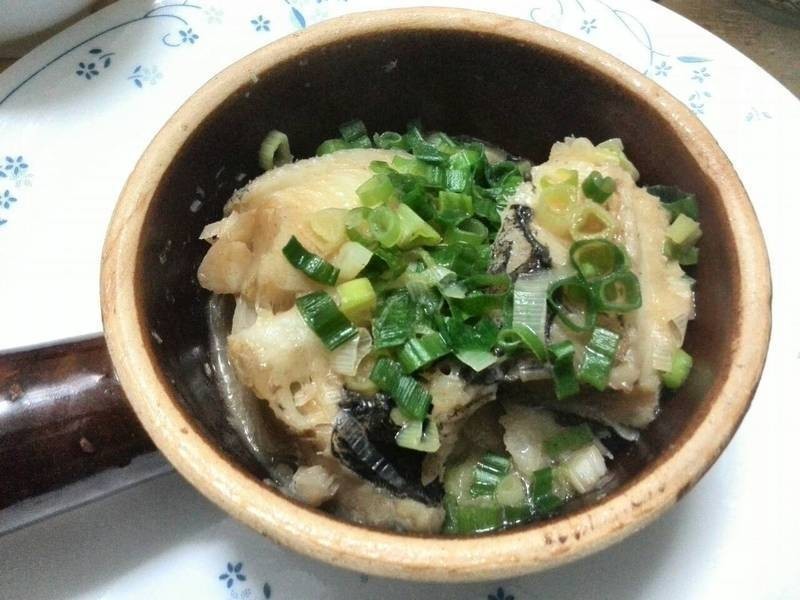 酱油鳕鱼