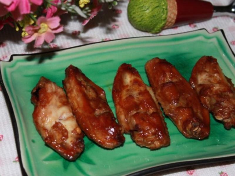 酱烤土鸡翅