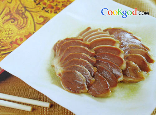 玫瑰鸭胗