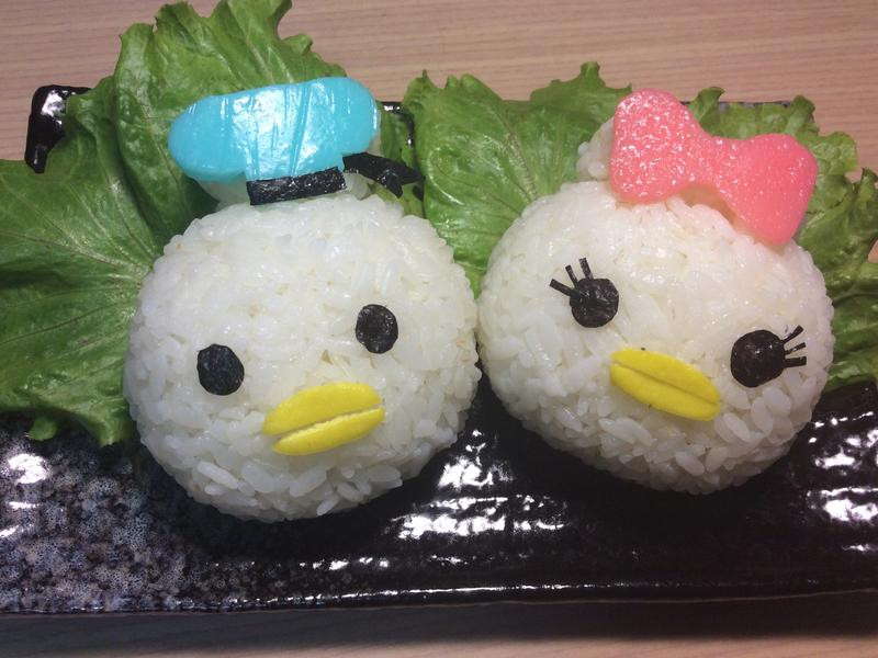 唐老鸭黛西饭团