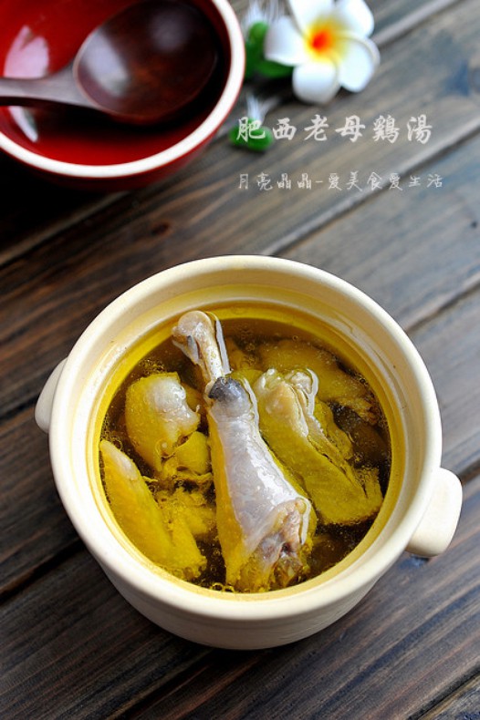 肥西老母鸡汤